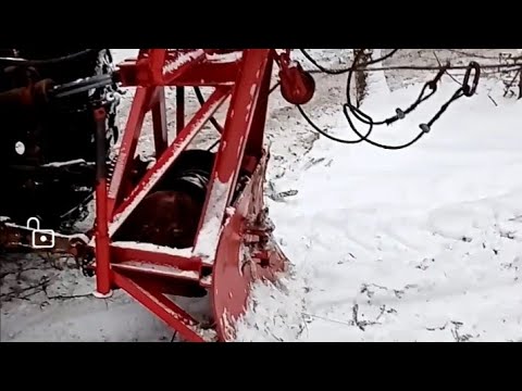 Видео: работа в лесу, заготовка дров