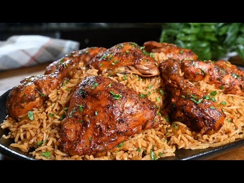 Видео: Готовим курицу с рисом Кабса с маринадом Пери Пери! Легкий рецепт курицы! 