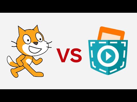 Видео: Игра в Покет код против игры в scratch! Колаб с @Dimka10game