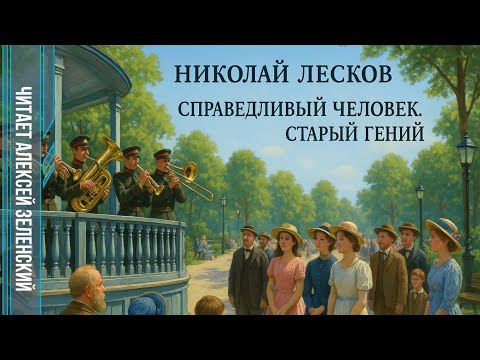 Видео: Николай Лесков  "Справедливый человек",  "Старый гений"  читает Алексей Зеленский