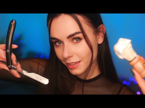 Видео: АСМР Барбер ПОСТРИЖЕТ ТЕБЕ Бороду ✂ Ролевая игра САЛОН 🤗 ASMR Barber SHOP