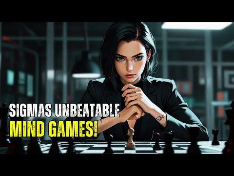 Видео: Почему вам никогда не удастся перехитрить сигма-самку в играх разума!