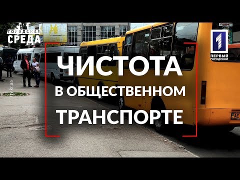 Видео: Городская среда: Чистота в общественном транспорте