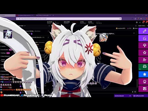 Видео: Филиан Дебютировала Новый Трекинг! ФуллБоди + Фейстрекинг!