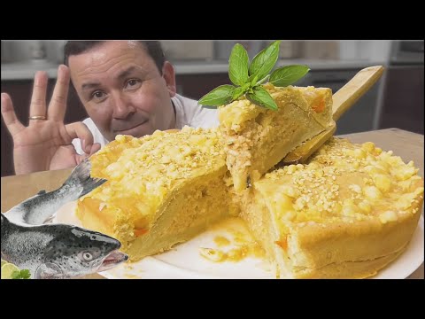 Видео: ПИРОГ С РЫБНЫМ ФАРШЕМ - ДОСТУПНАЯ ВКУСНОТА