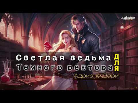 Видео: 🎧 Светлая ведьма для Темного ректора / Адриана Дари