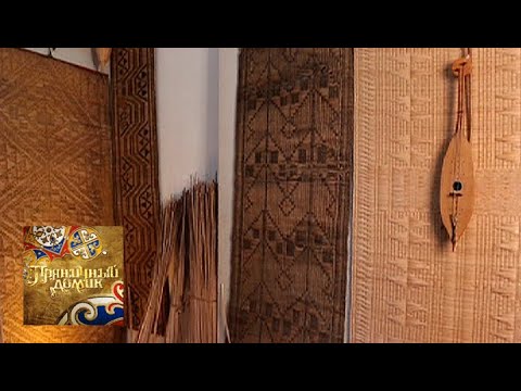 Видео: Пряничный домик. Ковры, дорожки и рогожки / Телеканал Культура