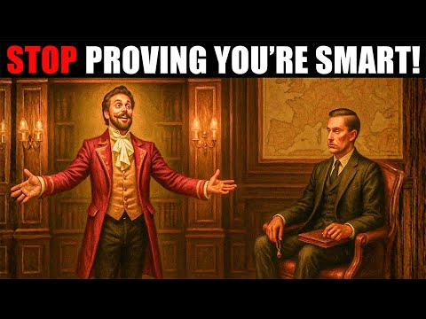 Видео: Почему нужно притворяться глупым (даже если ты умнее) — Макиавелли