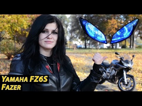 Видео: Обзор Yamaha Fazer 600 FZ6S Фазер тест-драйв Моторейтинг