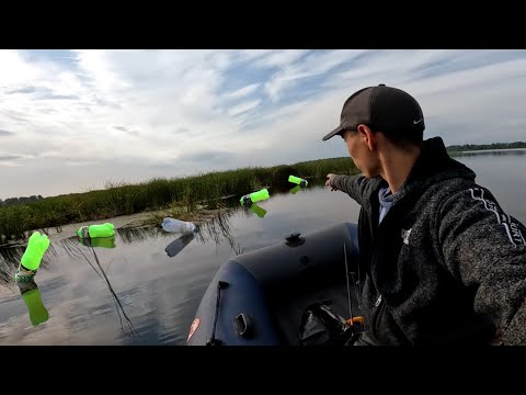 Видео: Начал проверять бутылки в камышах.. И был удивлен результату! 