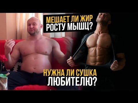 Видео: Набирать Массу дальше или Сушиться? Жиробилдинг или Бодибилдинг?