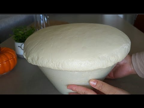 Видео: Забудьте все известные вам методы❗️Заквашиваем тесто этим методом.👌Мягкий хлеб из хлопка