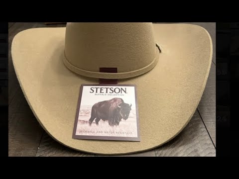 Видео: Обзор Stetson Corral (коллекция 4X Buffalo)