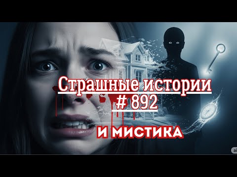 Видео: СТРАШНЫЕ ИСТОРИИ/ ЧАСТЬ 892/МИСТИКА/СТРАШНЫЕ ИСТОРИИ