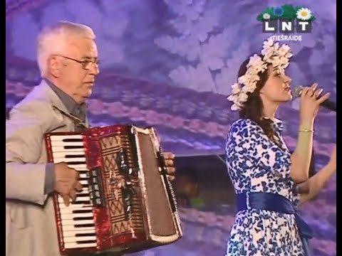Видео: Мария Наумова и Раймонд Паулс – "Девушка из ресторана" ("Trīs lietas")