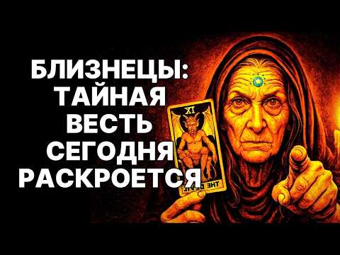 Видео: 😱♊БЛИЗНЕЦЫ, Кто-то постучит в вашу дверь СЕГОДНЯ: 😲Это изменит ВСЁ❗❗❗