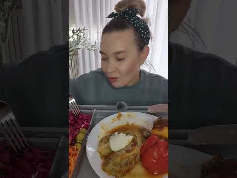 Видео: Мои процедуры/Реакция мужа/Взаимоподдержка/Мукбанг Голубцы/Винегрет 