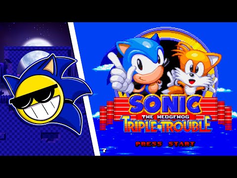 Видео: В СОНИКЕ ТРИ БЕДЫ... | Sonic Triple Trouble 16-Bit