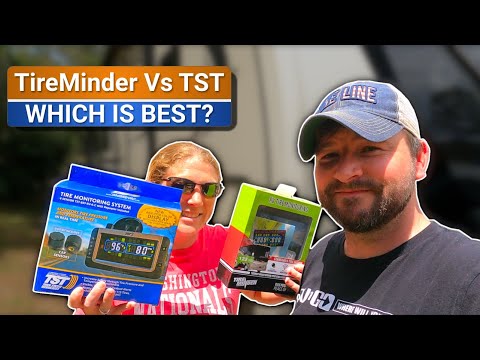 Видео: Tireminder или TST — какую систему TPMS лучше купить?