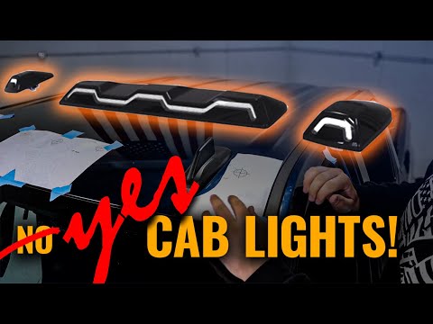 Видео: Установка модернизации освещения кабины серии S | Chevrolet Silverado и GMC Sierra 1500/2500/3500...