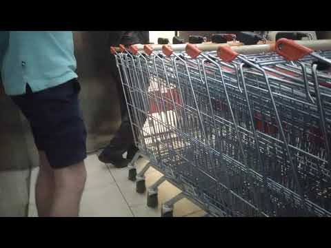 Видео: ОГРОМНЫЙ Лифт OTIS @ ТЦ Авиапарк