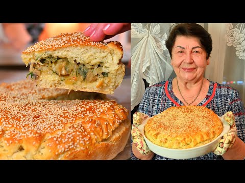 Видео: И ТОРТА НЕ НАДО! ВЕК ЖИВИ - ВЕК УЧИСЬ! ОБАЛДЕННЫЙ ПРАЗДНИЧНЫЙ ПИРОГ НА СКОРУЮ РУКУ! ГЕНИАЛЬНО ПРОСТО