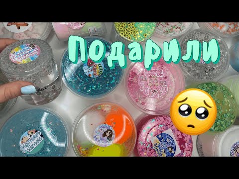 Видео: МЕГА ОБЗОР НА СЛАЙМЫ😻