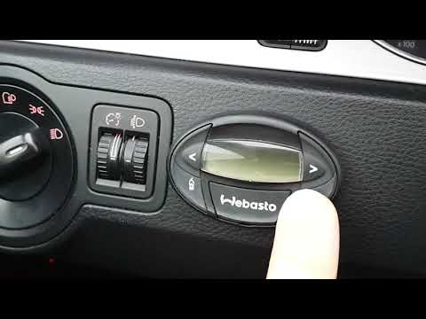 Видео: Настройки Вебасто | SETUP WEBASTO