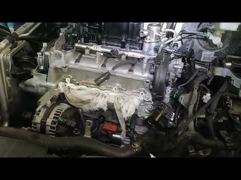 Видео: Часть 2: Сборка ДВС GEELY COOLRAY 1.5t-20г.#geely#coolray#двс