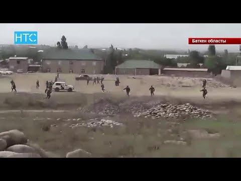 Видео: Кыргыз-тажик чек арачылары ортосунда чатак чыкты / 05.06.18 / НТС