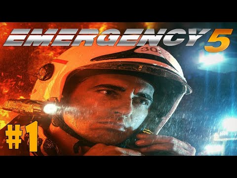 Видео: Прохождение Emergency 5 Deluxe Edition-#1-Авария с участием трамвая.