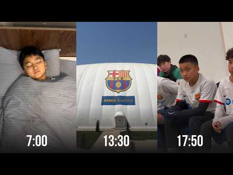 Видео: Как проходят 7 Дней в Barca Academy?