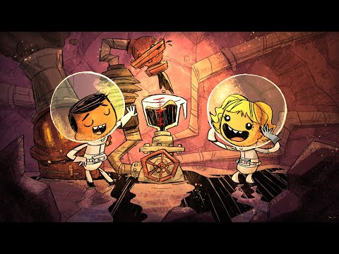 Видео: Oxygen Not Included - Они продолжают бороться за светлое будущее!