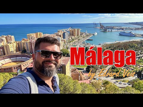 Видео: Малага за один день | Испания, Малага | Spain, Malaga