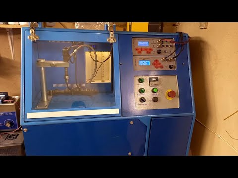Видео: Обзор стенда проверки форсунок COMMON RAIL который я сделал сам. #119