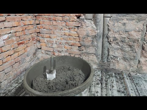 Видео: Популярные вопросы про стяжку в старом фонде. Сын опять помогает. TimeLapse. Ноябрь 2023