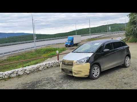 Видео: Хонда Фит 2020 года 4WD клиенту с Липецка. перегон.