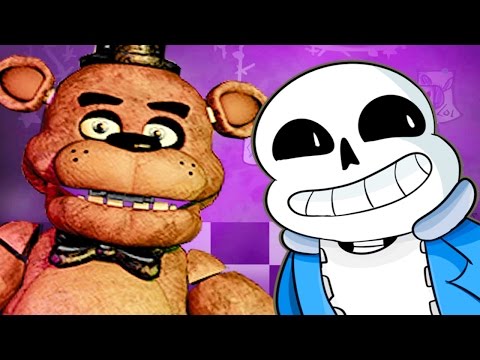 Видео: САНС ТЕПЕРЬ ВО FNAF!! - UNDERTALE: Two Nights at Sans' [Five Nights at Freddy's + Андертейл]