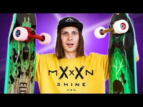 Видео: ЛОНГБОРД ДЛЯ ВСЕХ СТИЛЕЙ КАТАНИЯ / ФРИСТАЙЛ / ФРИРАЙД / ДАУНХИЛЛ