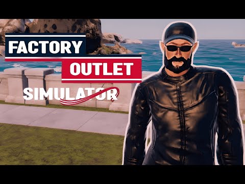 Видео: НЕПОНЯТНЫЙ СИМУЛЯТОР ► Factory Outlet Simulator ► ДАВАЙ ГЛЯНЕМ