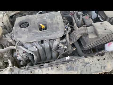 Видео: Состояние радиаторов на Kia K5 за 1 год