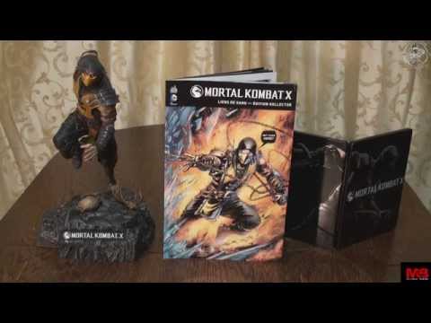 Видео: Mortal Kombat X Коллекционное Издание