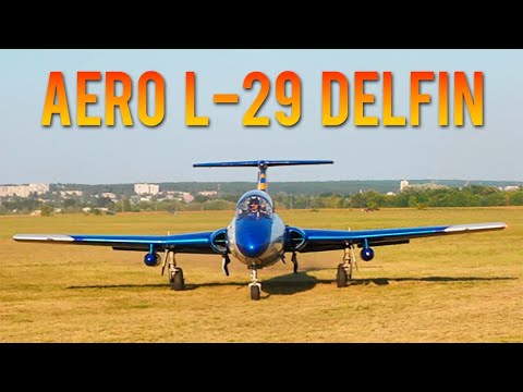 Видео: Фигура Колокол | Aero L-29 Delfin