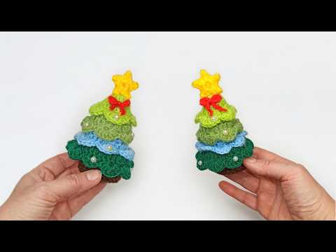 Видео: Новогодний декор🎄Я попробовала 5 схем рождественских елок вязания крючком и нашла ЛУЧШУЮ!