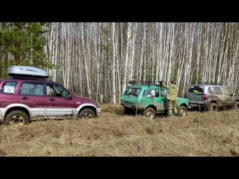 Видео: Покатушки НИВАводов на водопад НН