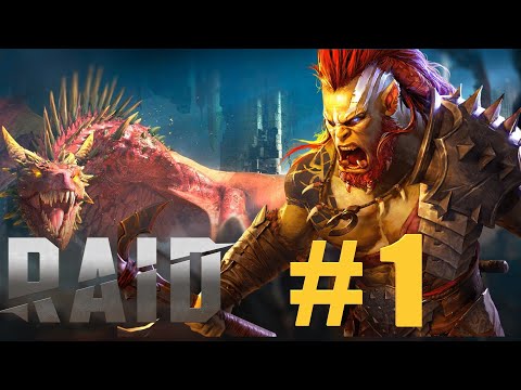 Видео: Пока только Прохождение Raid: Shadow Legends Часть-1