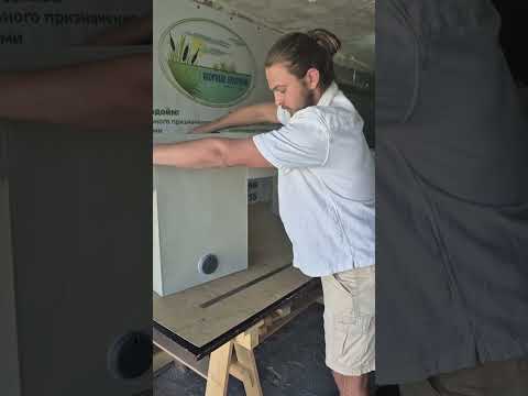 Видео: Найкращий скімер для ставка. Плаваючий скімер.