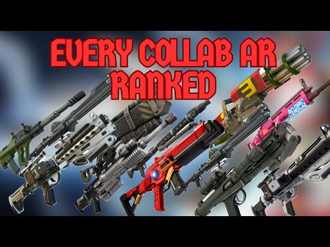 Видео: Рейтинг ВСЕХ совместных дополнений в Fortnite: от худших к лучшим