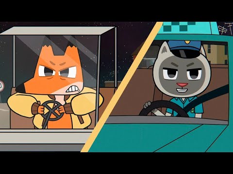 Видео: Лекс и Плу: Космические таксисты | Школа хладнокровия | Серия 5 | Мультфильмы для детей