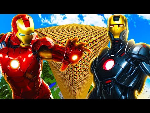 Видео: ЖЕЛЕЗНЫЙ ЧЕЛОВЕК VS ЗЛОЙ БЛОК БИТВА МАРВЕЛ СУПЕРГЕРОИ ЛАКИ БЛОКИ ВОЛОДЯ В МАЙНКРАФТ